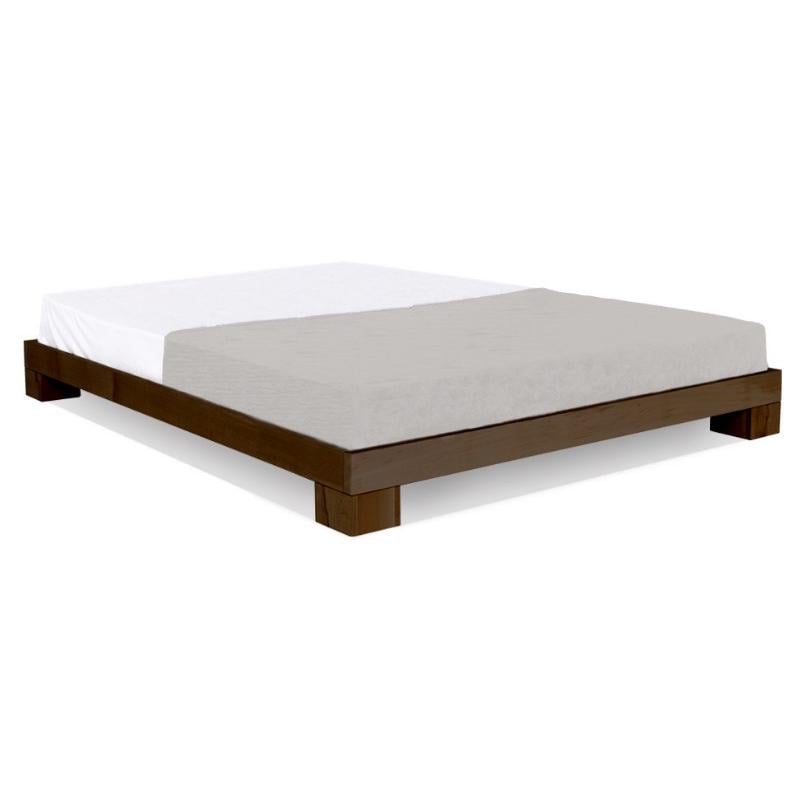 Кровать двуспальная Woodman Cube Орех (9035)