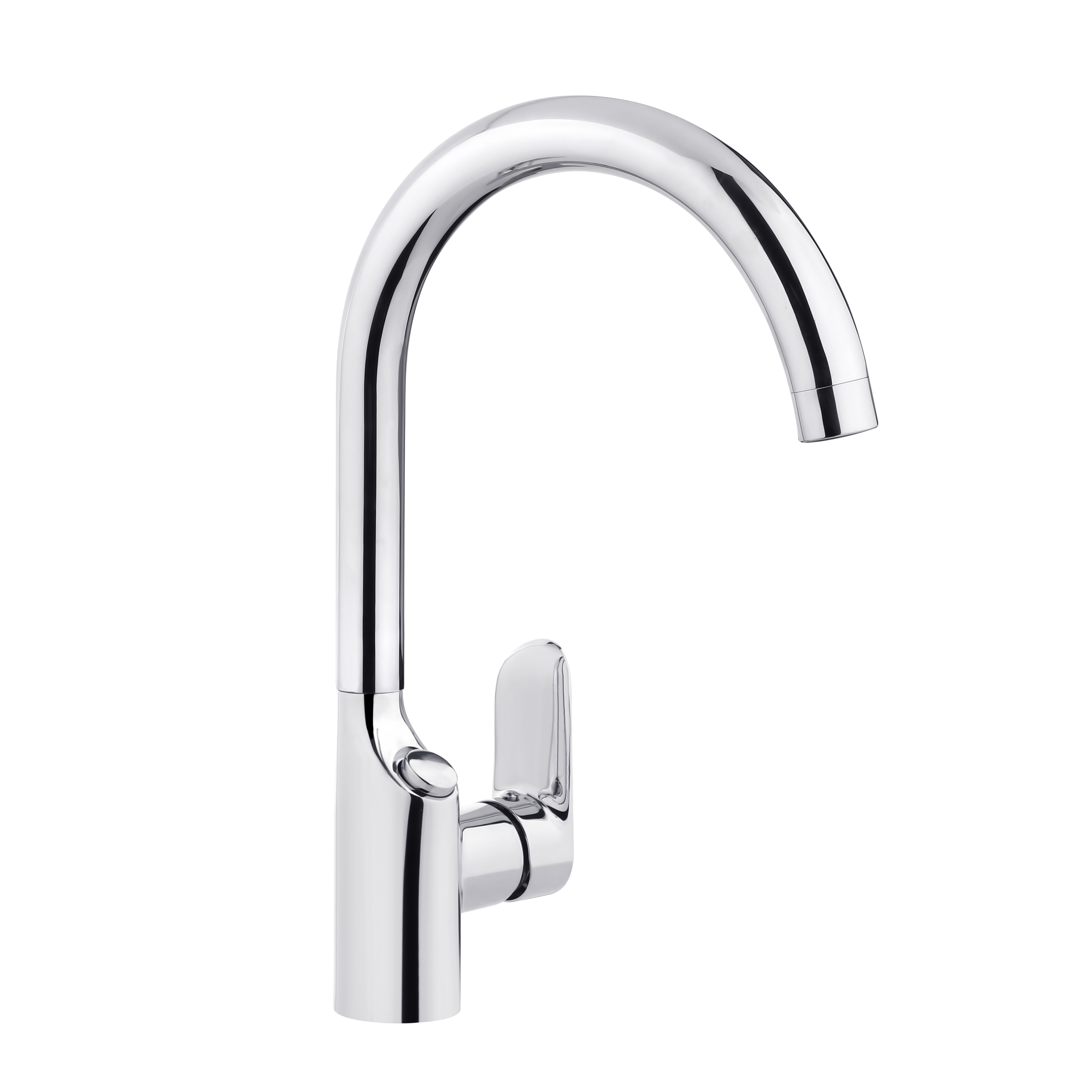 Смеситель для кухни Perla Leo Хром (PBZ6902)