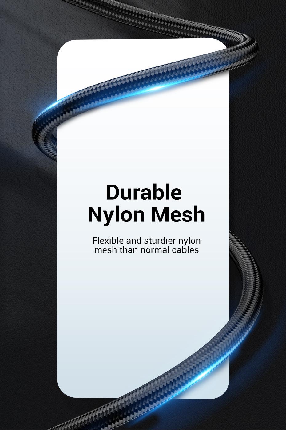 Кабель Vention USB-Type-C 18Вт 3А/6В 480 Мбіт/с USB-A на USB-C 1 м Чорний (CODHF) - фото 10 Кабель Vention USB-Type-C 18Вт 3А/6В 480 Мбіт/с USB-A на USB-C 1 м Чорний (CODHF) - фото 10