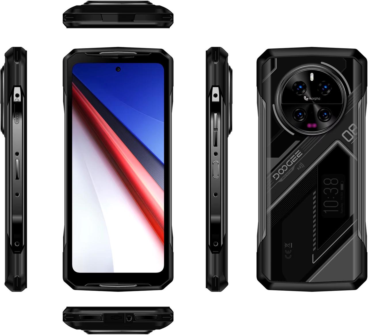 Смартфон Doogee V40 PRO 5G 16/512 Гб Global Version Black Night Vision Camera (2387970007) - фото 4 Смартфон Doogee V40 PRO 5G 16/512 Гб Global Version Black Night Vision Camera (2387970007) - фото 4