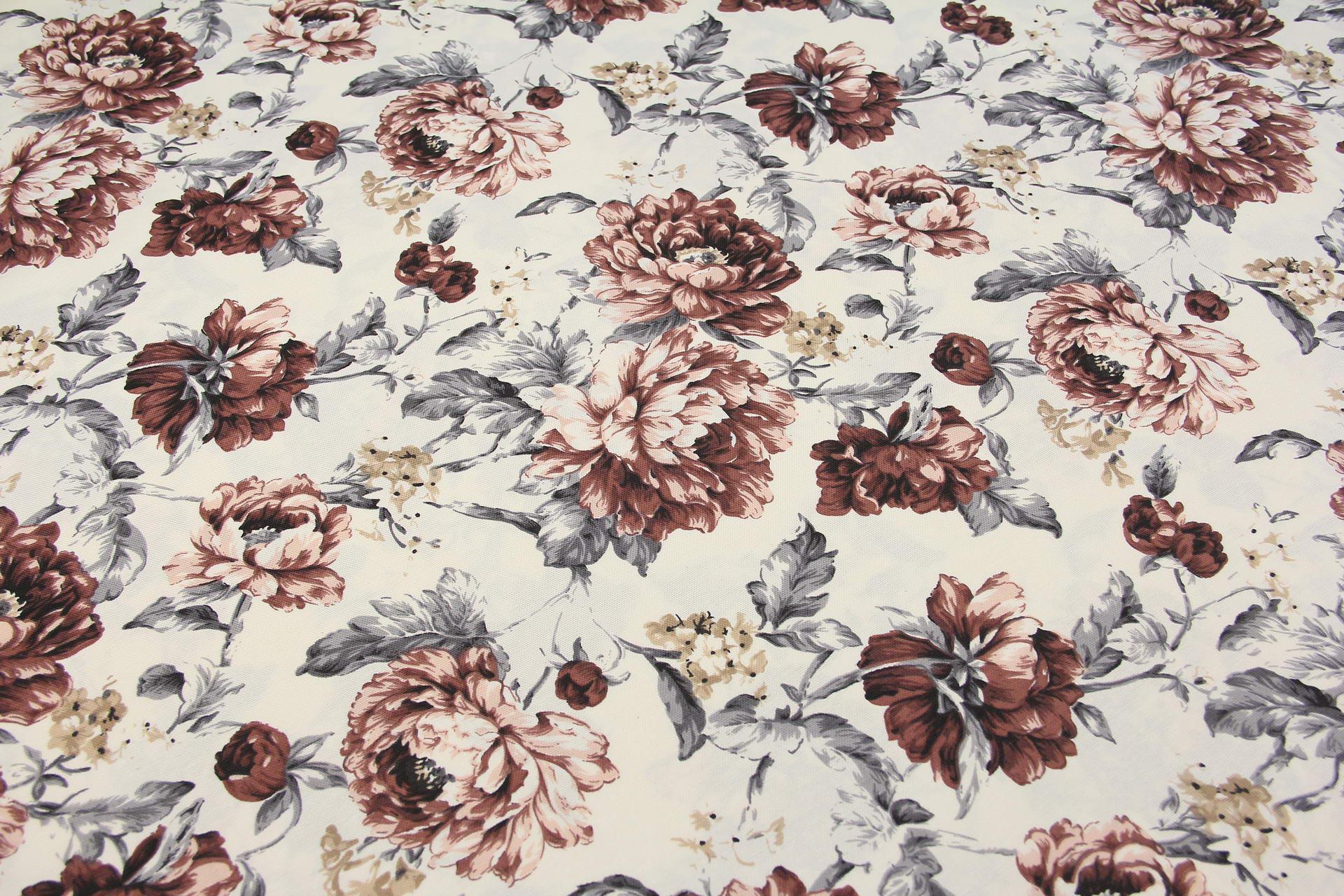 Скатерть Le maison de Garny Клетка 130x160 см Коричневый (22-02-48-22)