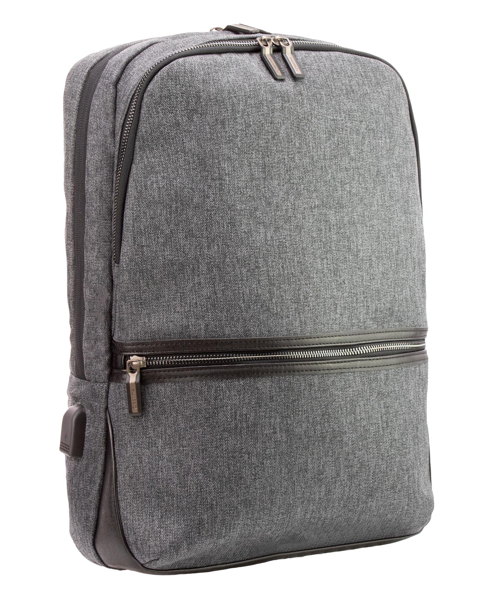 Рюкзак Optima 45x31x11 см 6-15 л Серый (O97594-01)