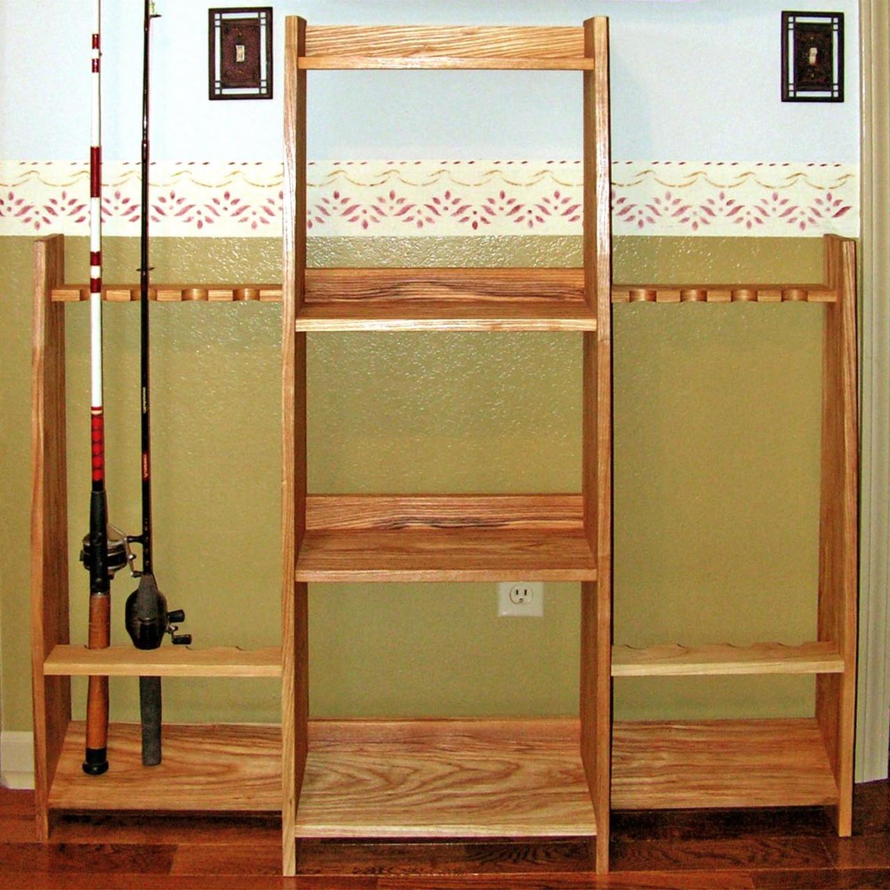 Органайзер для вудок із дерева Кухта Сієна (РИБ-001905)