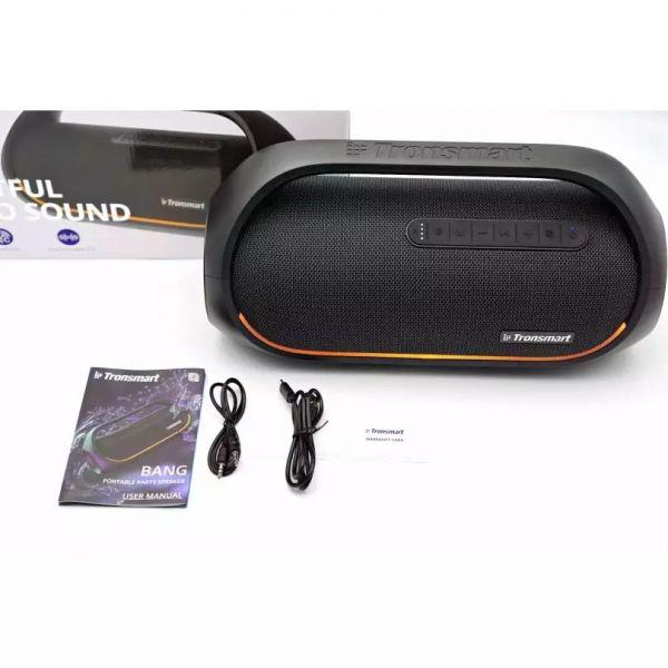 Портативная акустическая система Tronsmart Bang Black (868673) - фото 4