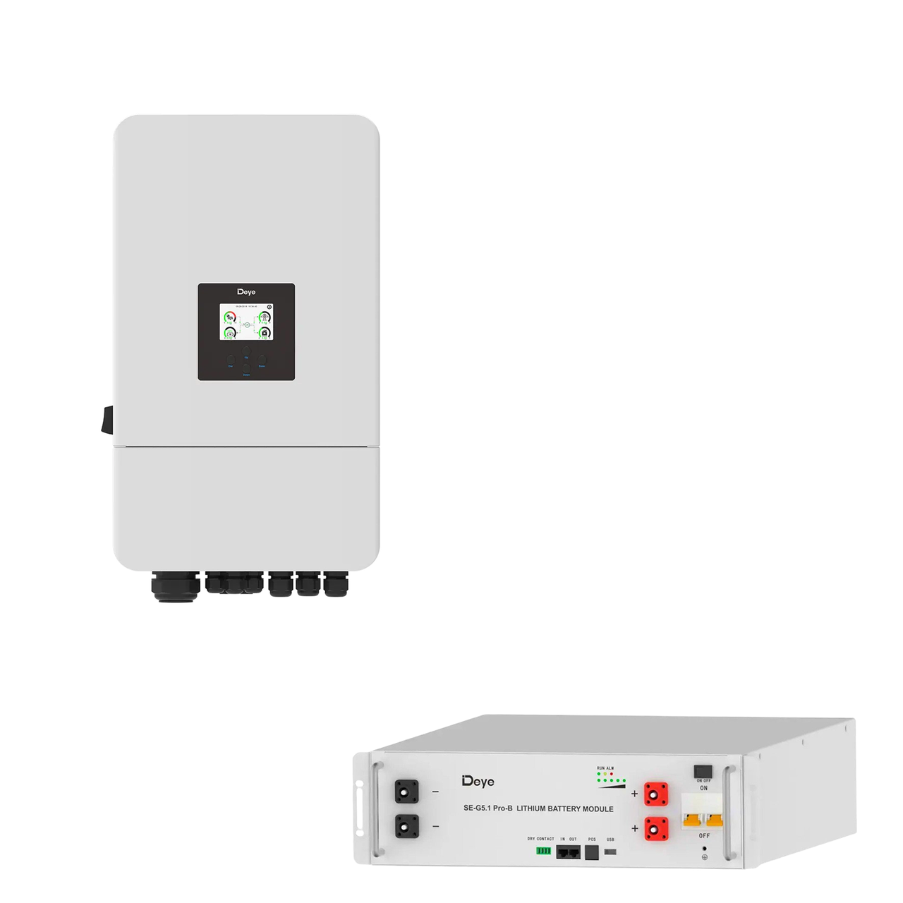 Комплект резервного питания Deye SUN-10K-SG05LP3-EU-SM2 + Deye SE-G5.1 Pro B (31209904)