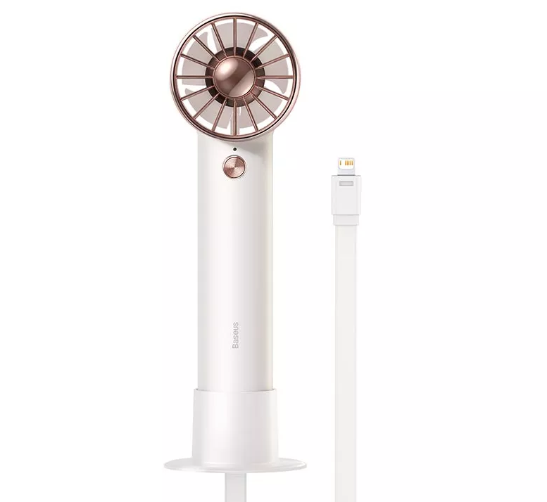 Вентилятор настільний Baseus Flyer Turbine Handheld Fan High Capacity 4000 mAh (ACFX010002)