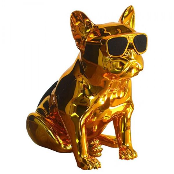 Bluetooth-колонка Aerobull BIG DOG METALLIC S4 Gold