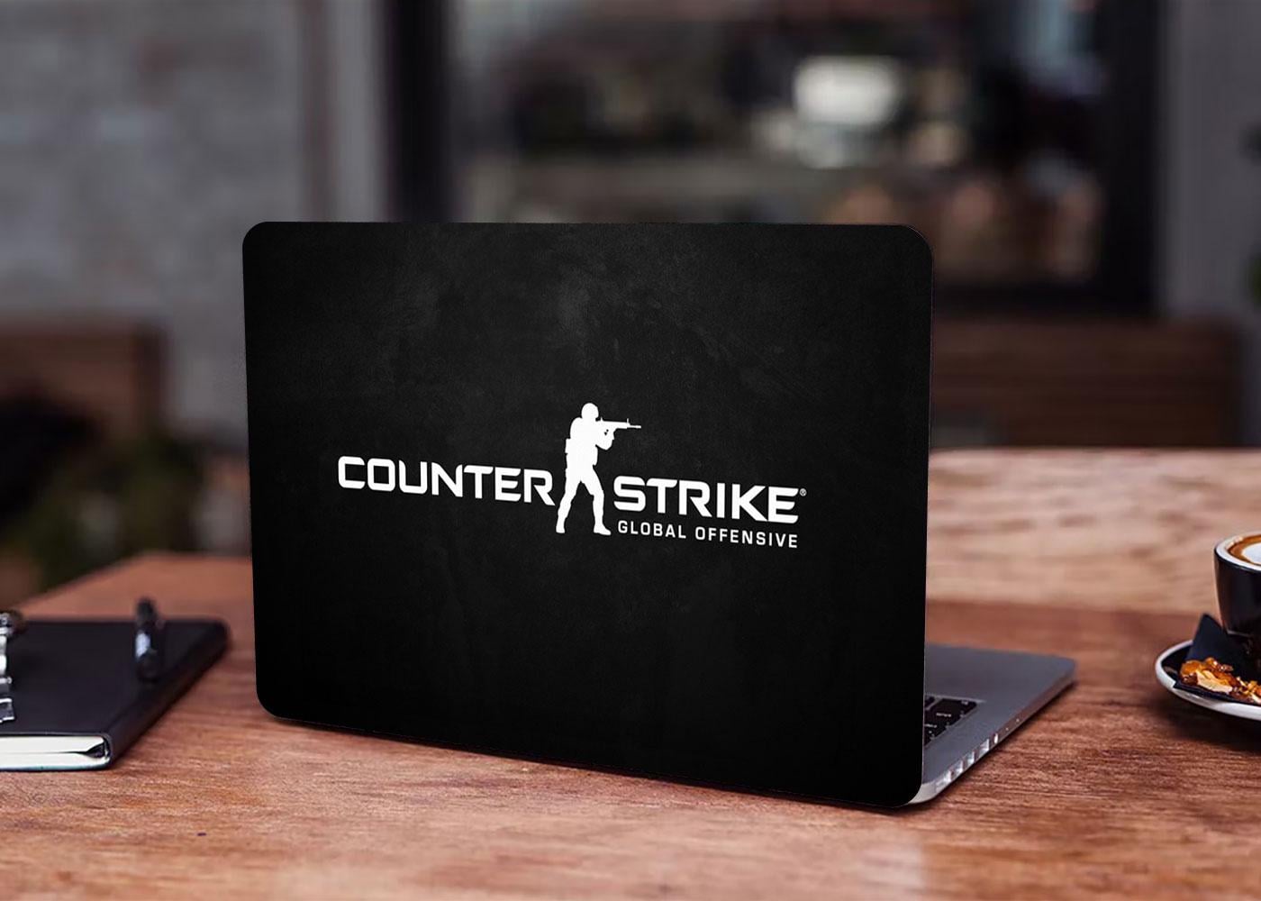Декоративна наклейка на ноутбук 17,3" Counter-Strike Global offensive 400х260 мм (100588_17) Декоративна наклейка на ноутбук 17,3" Counter-Strike Global offensive 400х260 мм (100588_17)