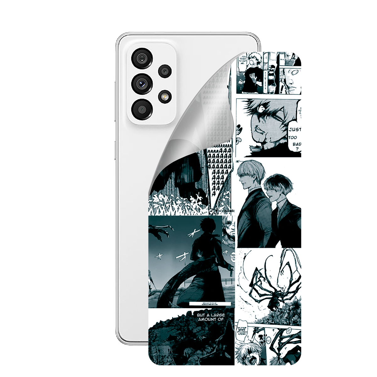 Полиуретановая пленка для Samsung Galaxy A80 серии Print Armor