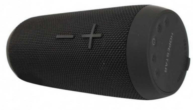 Колонка беспроводная Hopestar P7 IPX6 с FM-радио и PowerBank Черный (00053)