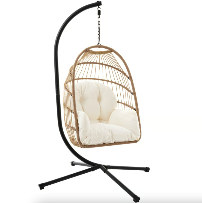 Кресло-кокон подвесное Di Volio Beluno Бежевый (4569)