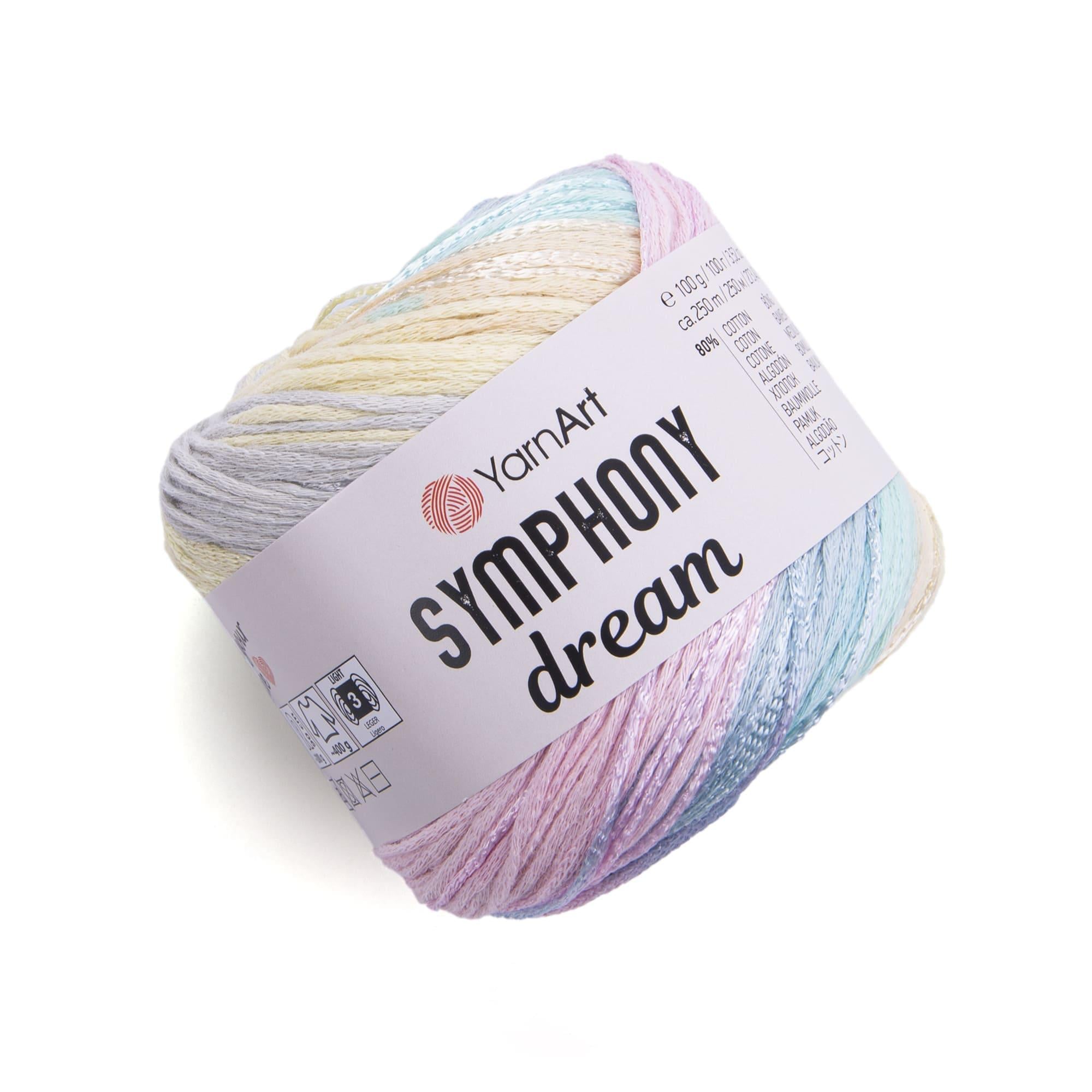 Пряжа YarnArt Symphony Dream 3108