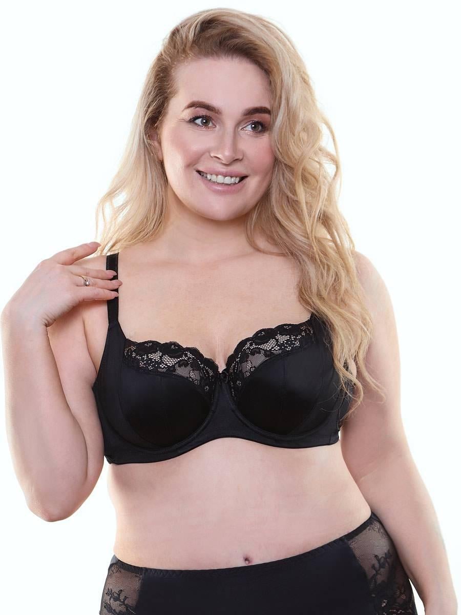 Бюстгальтер Orhideja 589-250 Nero 95G Чорний (2035525165)