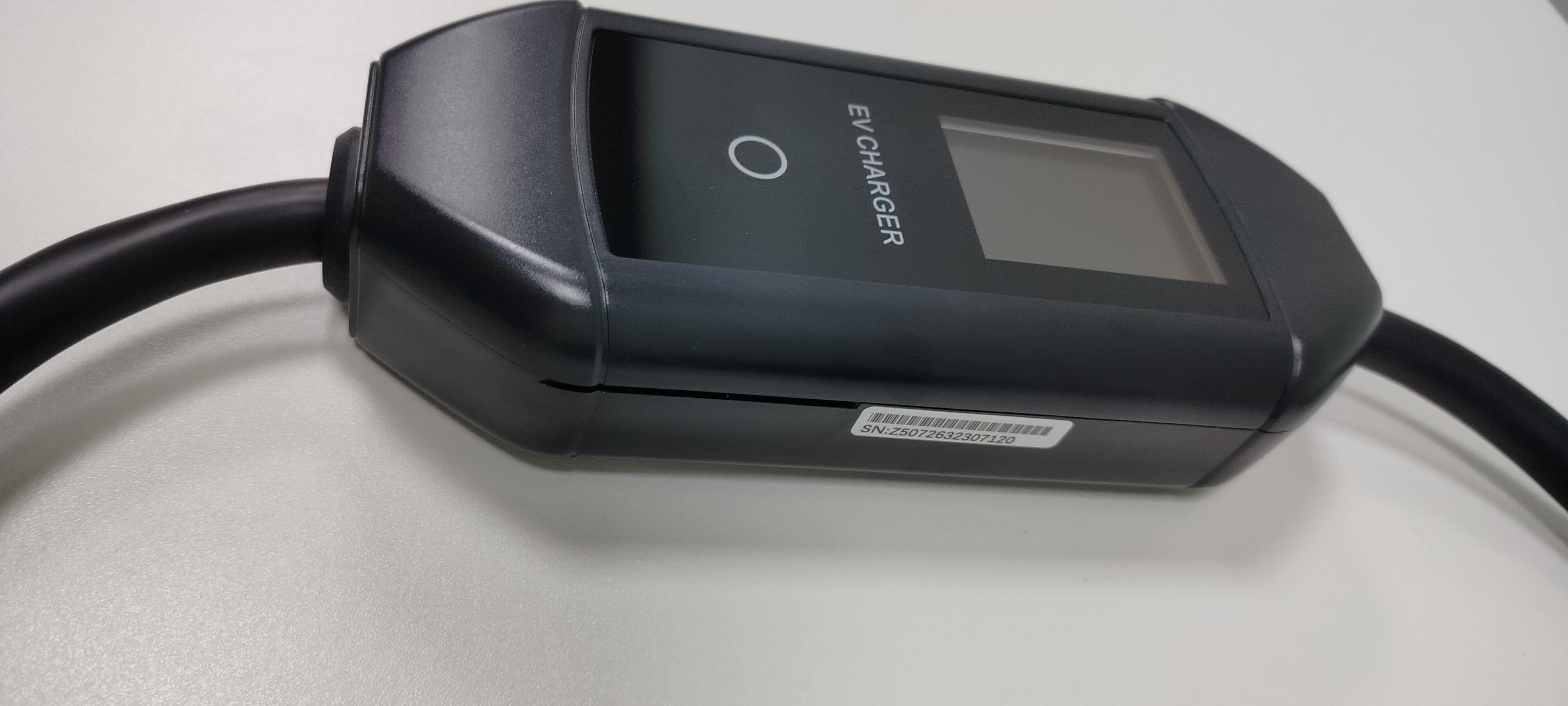 Зарядное устройство для электромобиля EV 32A/7 кВт GB/T портативное с силовой розеткой 220 В 32 А OLED (XCACK01-G) - фото 7