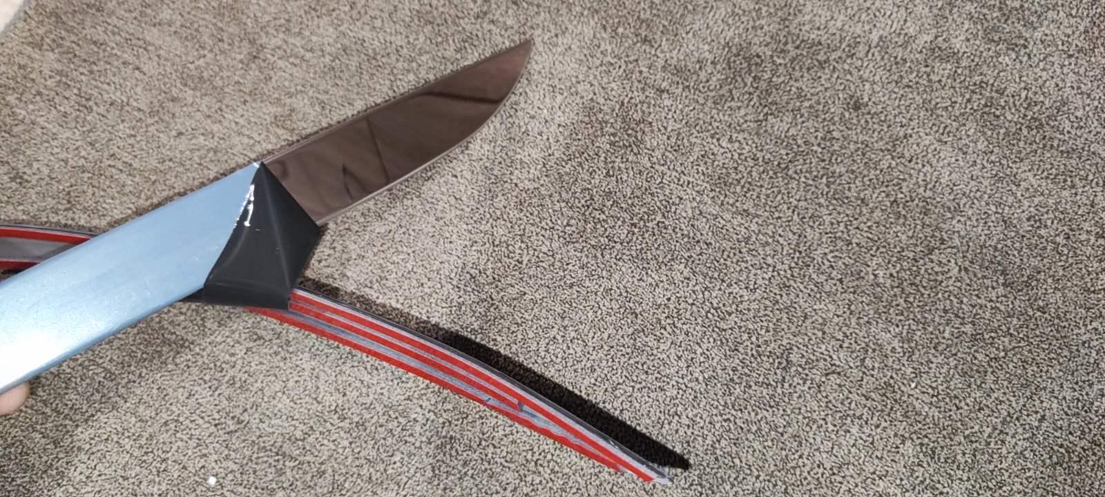 Накладка полоска на кришку багажника Mitsubishi Outlander 4 2022-2025 р. (27455821) - фото 3