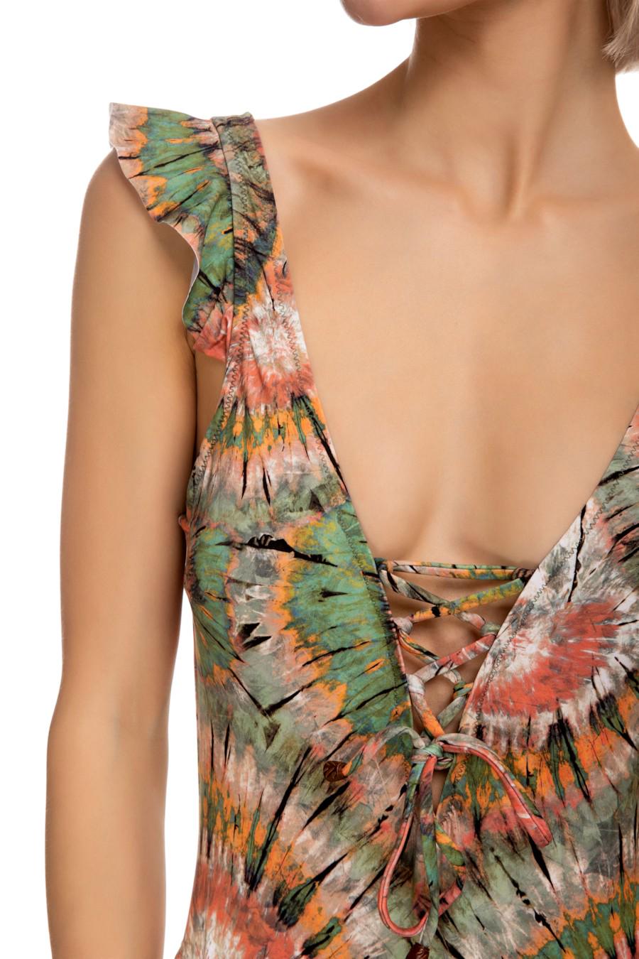 Купальник злитий з ущільненою чашкою Lida 42B/S Квітковий (One color/61598) - фото 4 Купальник злитий з ущільненою чашкою Lida 42B/S Квітковий (One color/61598) - фото 4