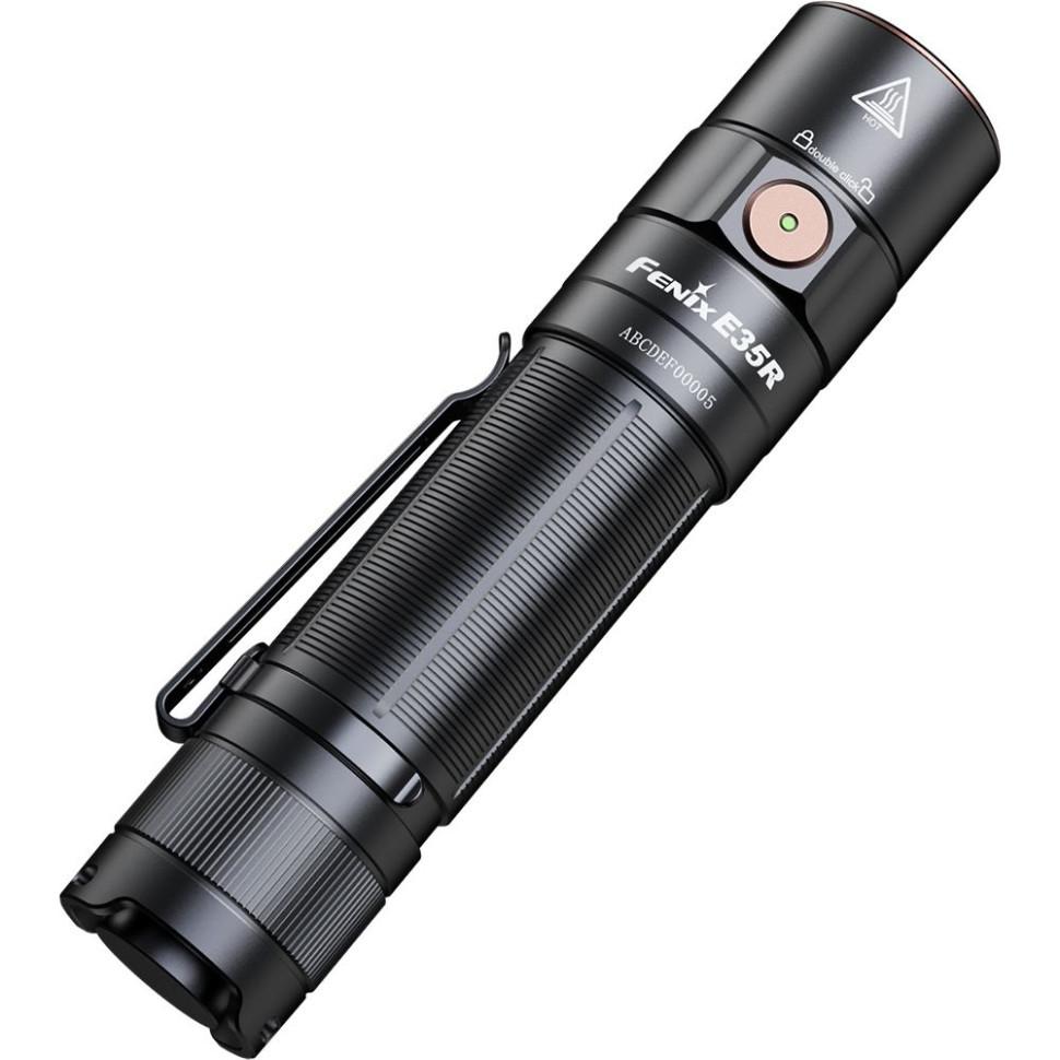 Ліхтарик ручний Fenix ​​E35R 3100 лм 260 м USB-C Чорний - фото 4