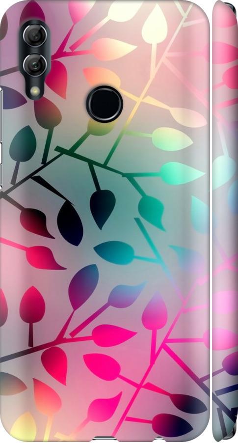 Чехол на Huawei Honor 10 Lite Листья (2235m-1618-42517)
