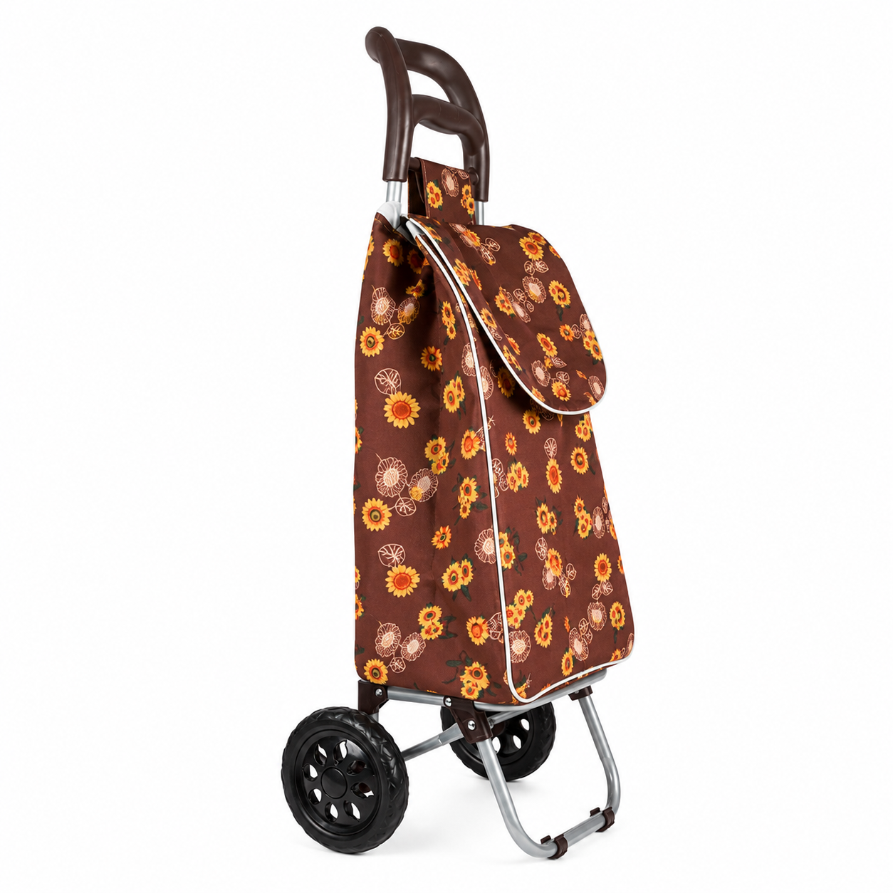Сумка на колесах Stenson MH-1901 34x27x94 см до 25 кг Коричневий (35386532) Сумка на колесах Stenson MH-1901 34x27x94 см до 25 кг Коричневий (35386532)