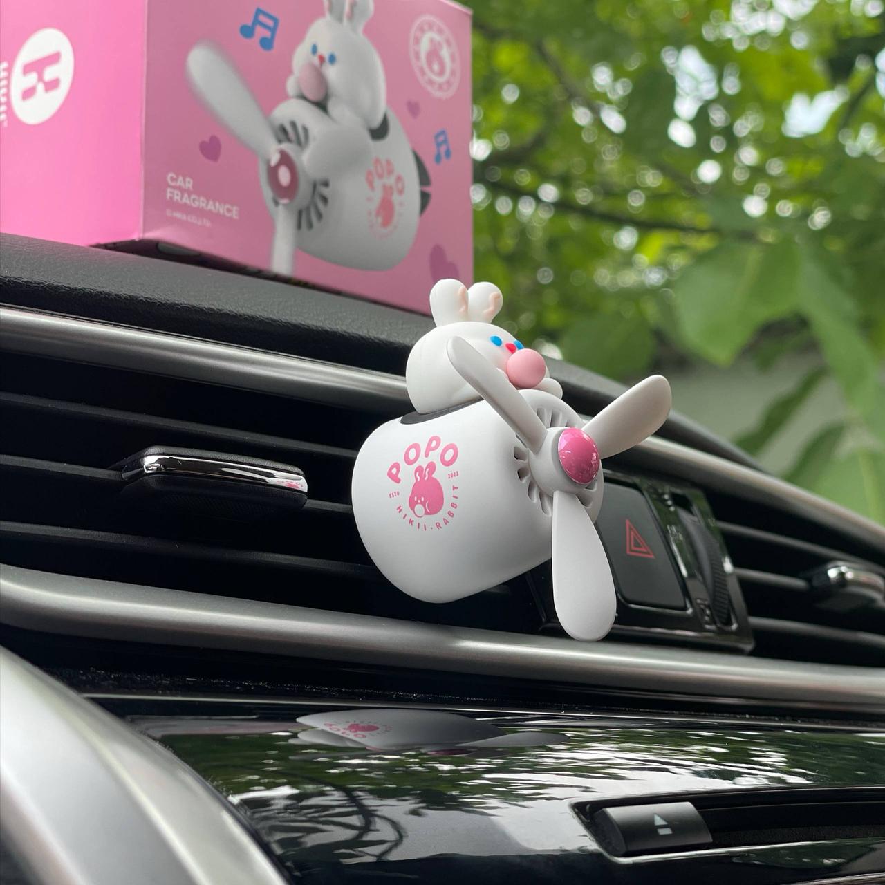 Ароматизатор автомобильный в решетку Hikki.Rabbit - фото 4