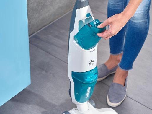 Пилосос акумуляторний Leifheit Regulus Aqua PowerVac (70227929) - фото 5 Пилосос акумуляторний Leifheit Regulus Aqua PowerVac (70227929) - фото 5