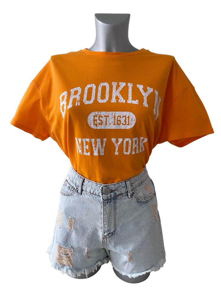 Футболка Principles 73-3032x30 женская р. 12 Желтый (188451-3)