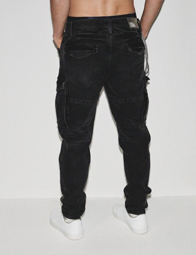 Джинсы мужские Diverse WIKTORS р. 32 Графит (5905384045485) - фото 6