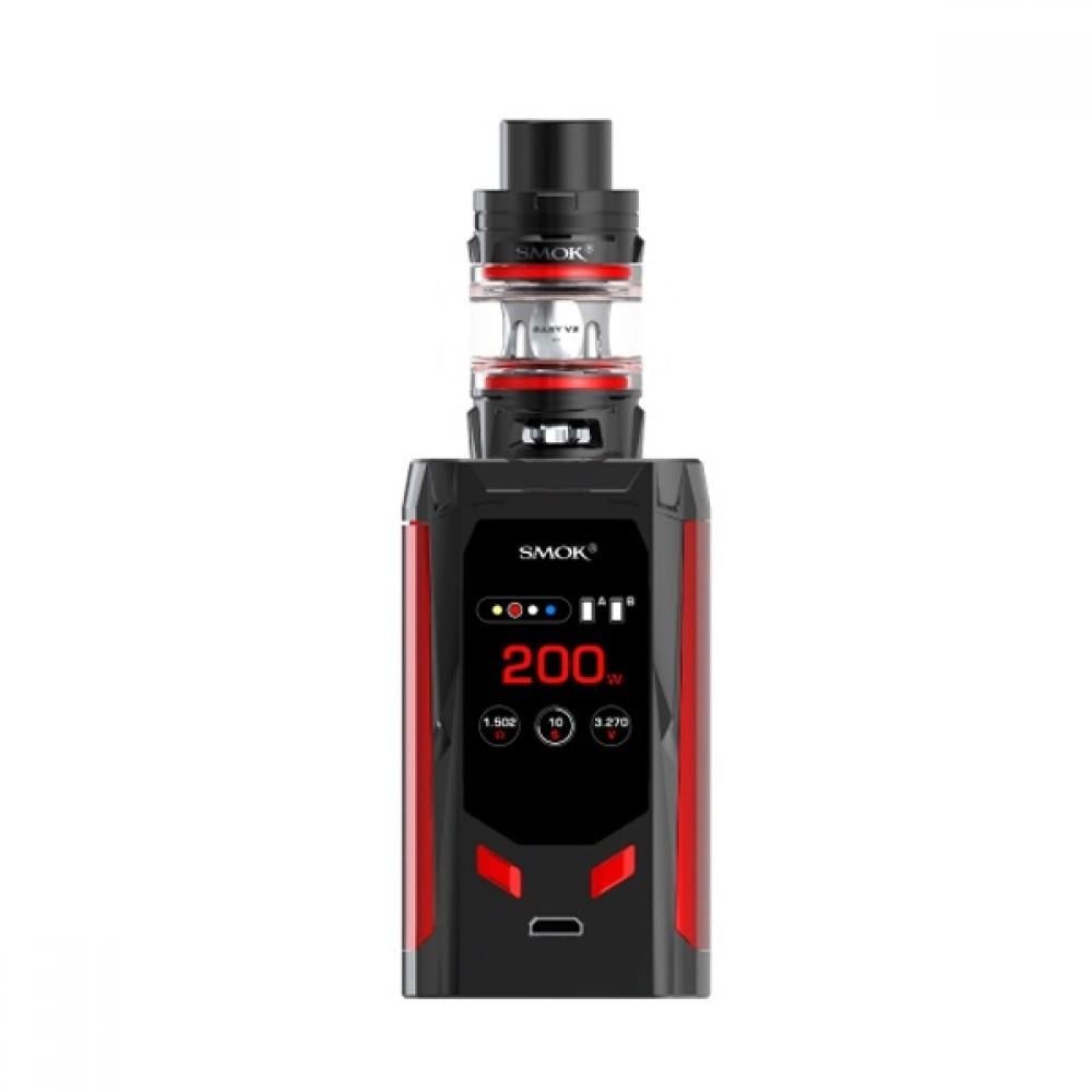 Стартовый набор Smok R-Kiss 200W with TFV-Mini V2 Black/Red (sn605) Стартовый набор Smok R-Kiss 200W with TFV-Mini V2 Black/Red (sn605)