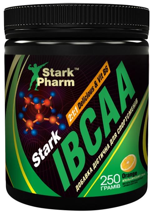 Аминокислота Stark Pharm IBCAA 2:1:1 & Vit B6 апельсин 250 г Аминокислота Stark Pharm IBCAA 2:1:1 & Vit B6 апельсин 250 г