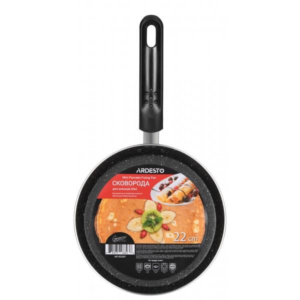 Сковорода для блинов Ardesto Mini Gemini Gourmet AR1922GP 22 см