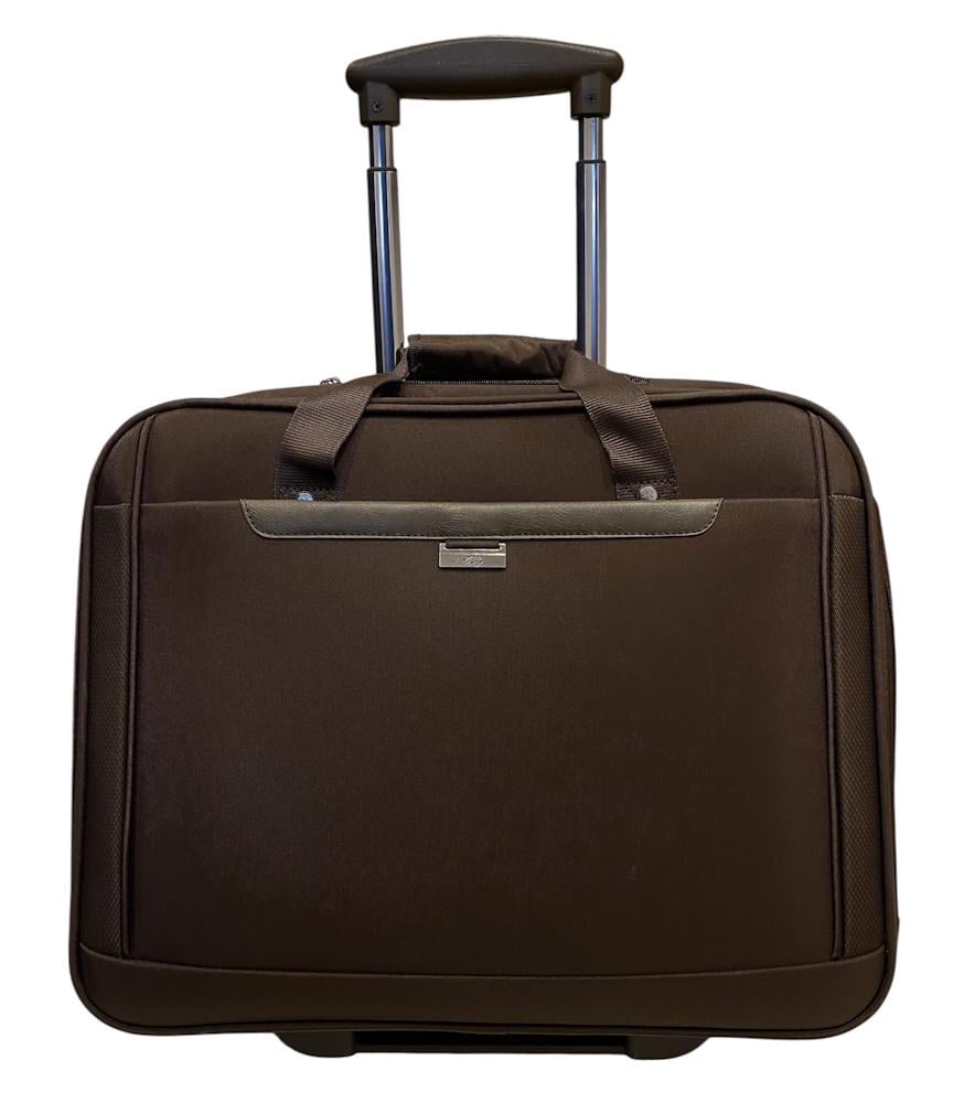 Кейс-пілот маленький Airtex 121/19 нейлон Коричневий - фото 7 Кейс-пілот маленький Airtex 121/19 нейлон Коричневий - фото 7