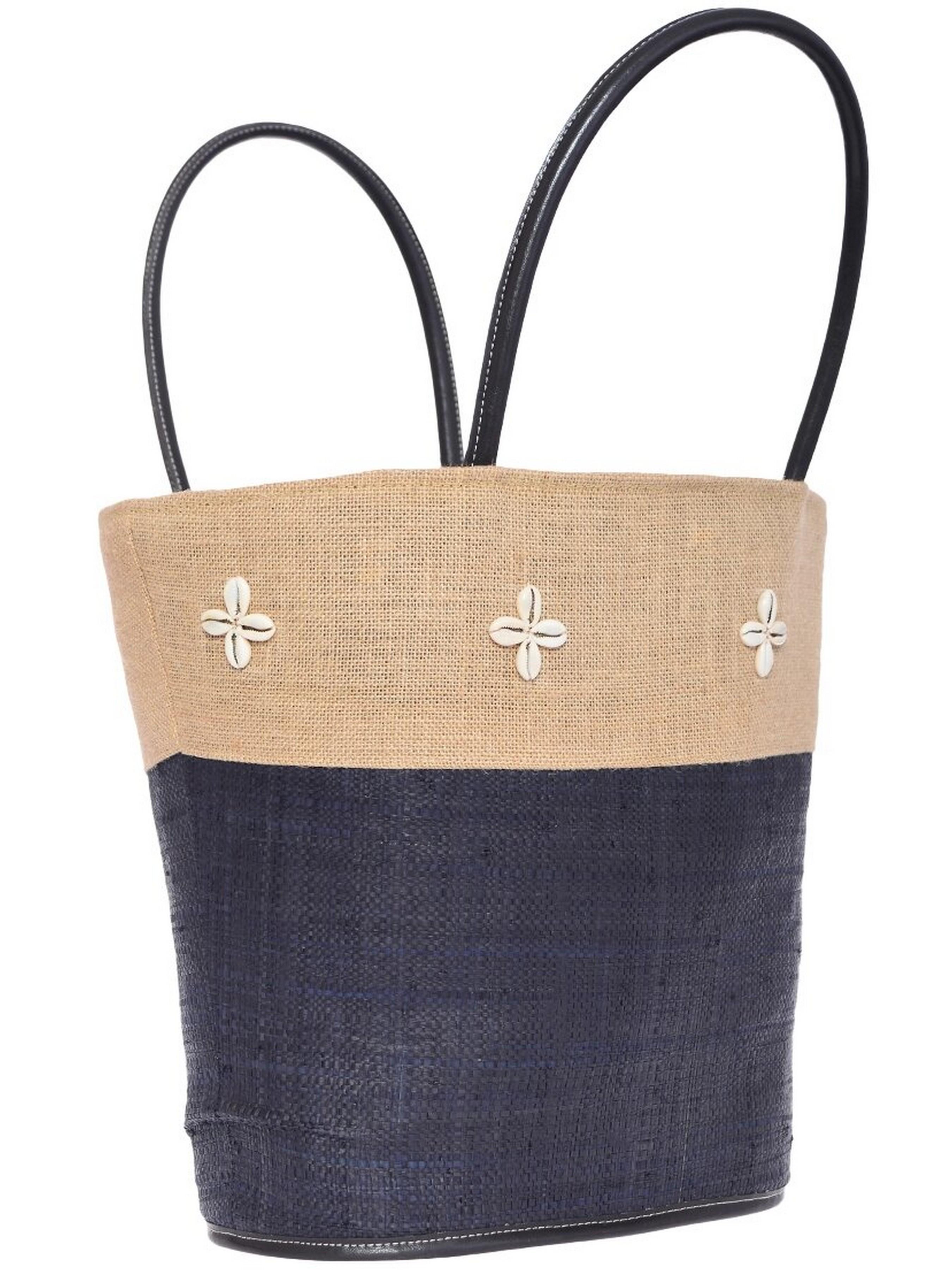 Сумка пляжная Le Comptoir de la plage Shelly One size Noir 015 (ZIK0000012162) Сумка пляжная Le Comptoir de la plage Shelly One size Noir 015 (ZIK0000012162)
