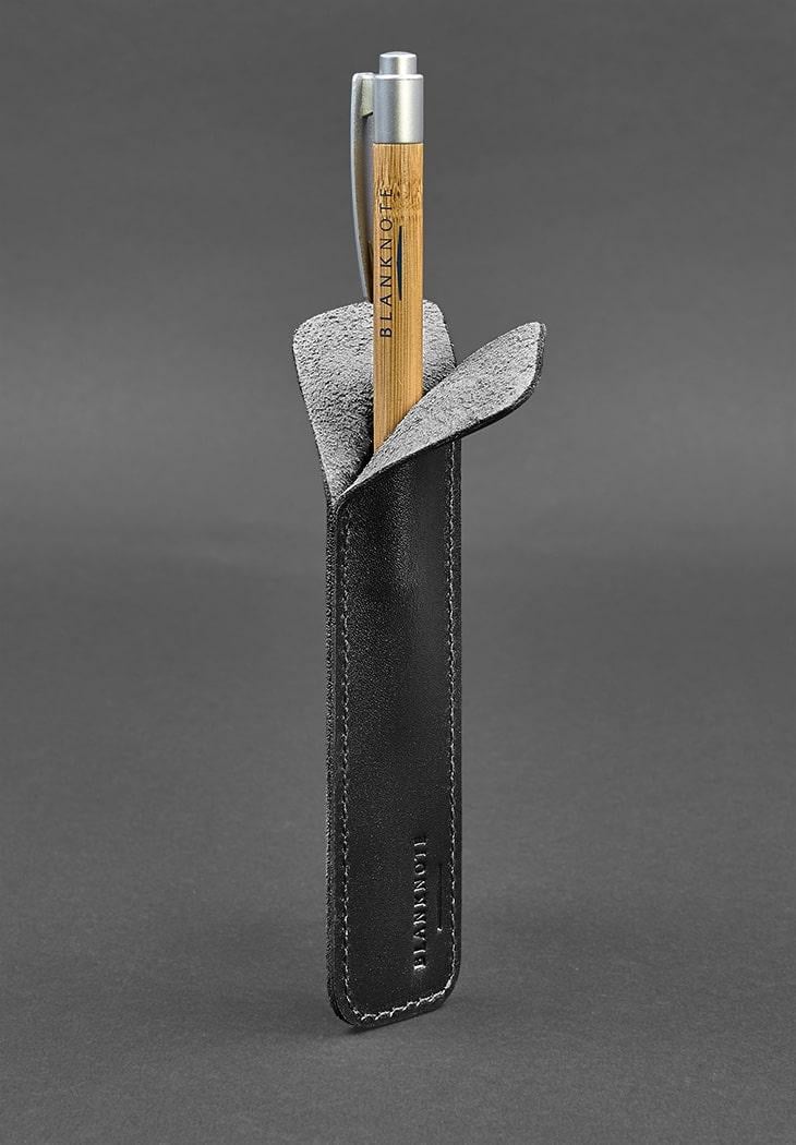 Чехол кожаный для ручки 2.0 Черный (A-026799) - фото 3 Чехол кожаный для ручки 2.0 Черный (A-026799) - фото 3