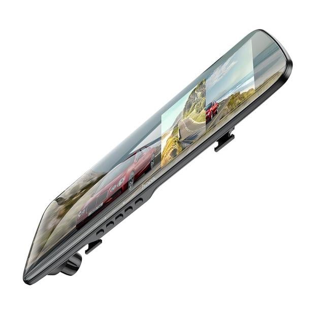 Видеорегистратор Hoco DV4 с камерой заднего вида Серый (DV4-778165) - фото 2 Видеорегистратор Hoco DV4 с камерой заднего вида Серый (DV4-778165) - фото 2