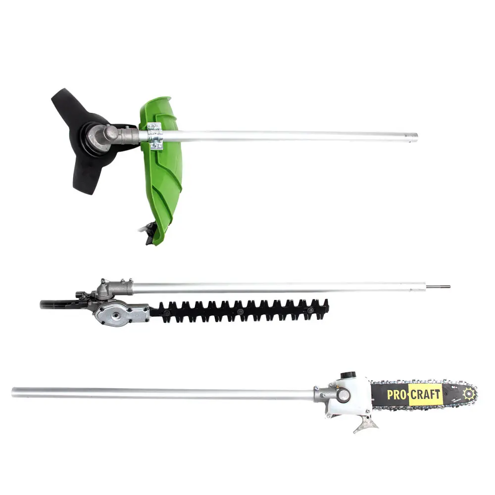 Коса аккумуляторная ProCraft PTA20/4/2 3в1 без аккумулятора и без зарядного устройства с ремнем - фото 7