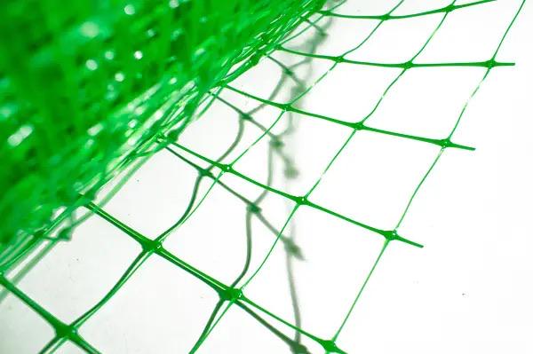 Сетка защитная от птиц Птичка 1x50 м ячейка 12х14 мм Зеленый (661) - фото 6 Сетка защитная от птиц Птичка 1x50 м ячейка 12х14 мм Зеленый (661) - фото 6