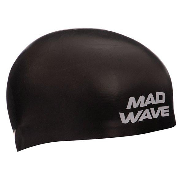 Шапочка для плавания Mad Wave Soft Fina Approved M053301 M Черный (60444176) Шапочка для плавания Mad Wave Soft Fina Approved M053301 M Черный (60444176)