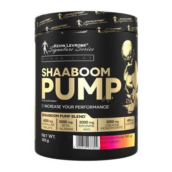 Комплекс до тренировки Kevin Levrone Shaaboom Pump 385 г 44 порции Fruit Massage