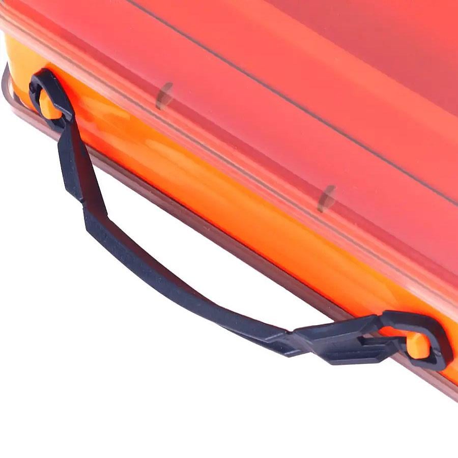 Коробка Fox Double Layers Box 27х19х5c см 380 г Orange (11566127) - фото 6