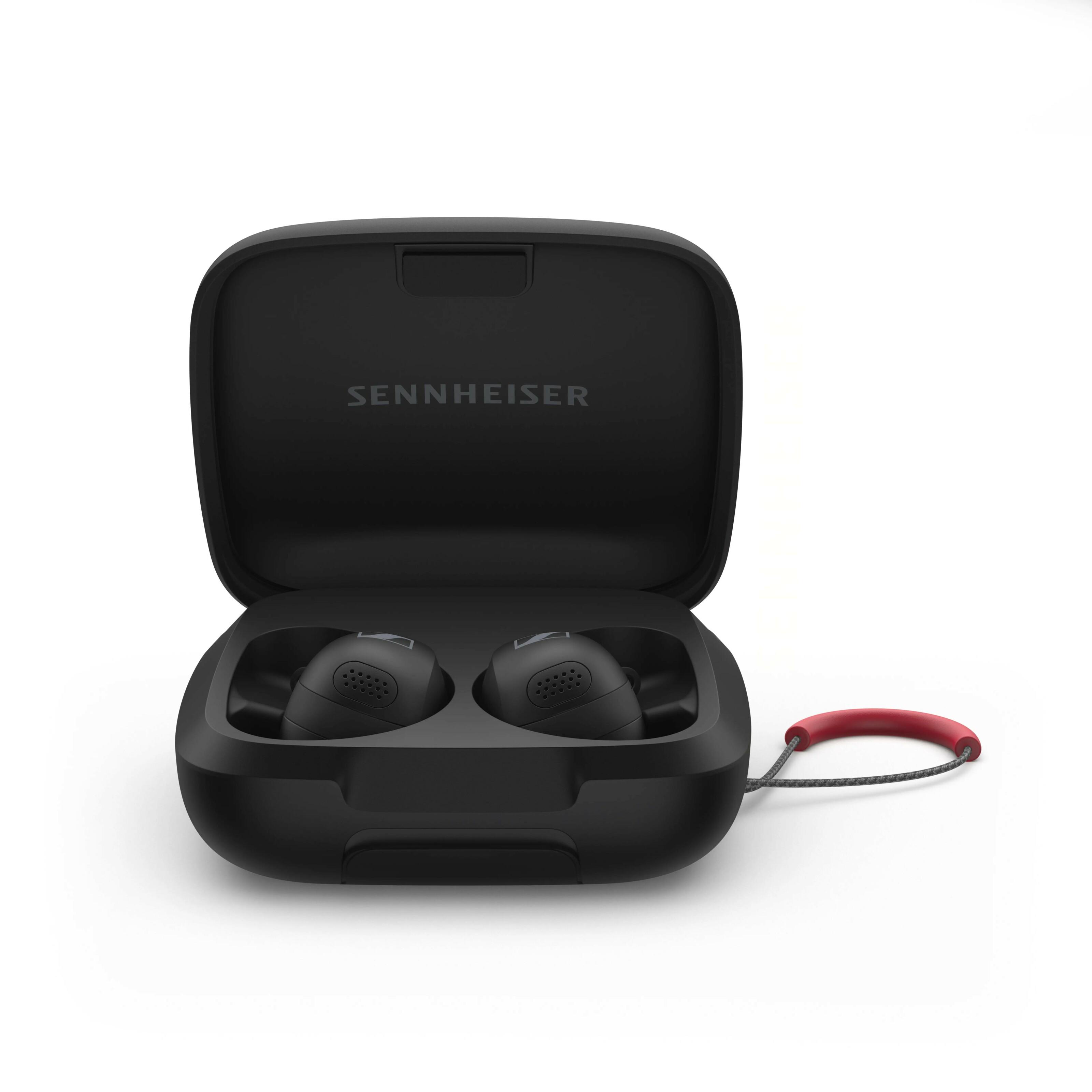 Навушники TWS Sennheiser Momentum Sport True Wireless Black