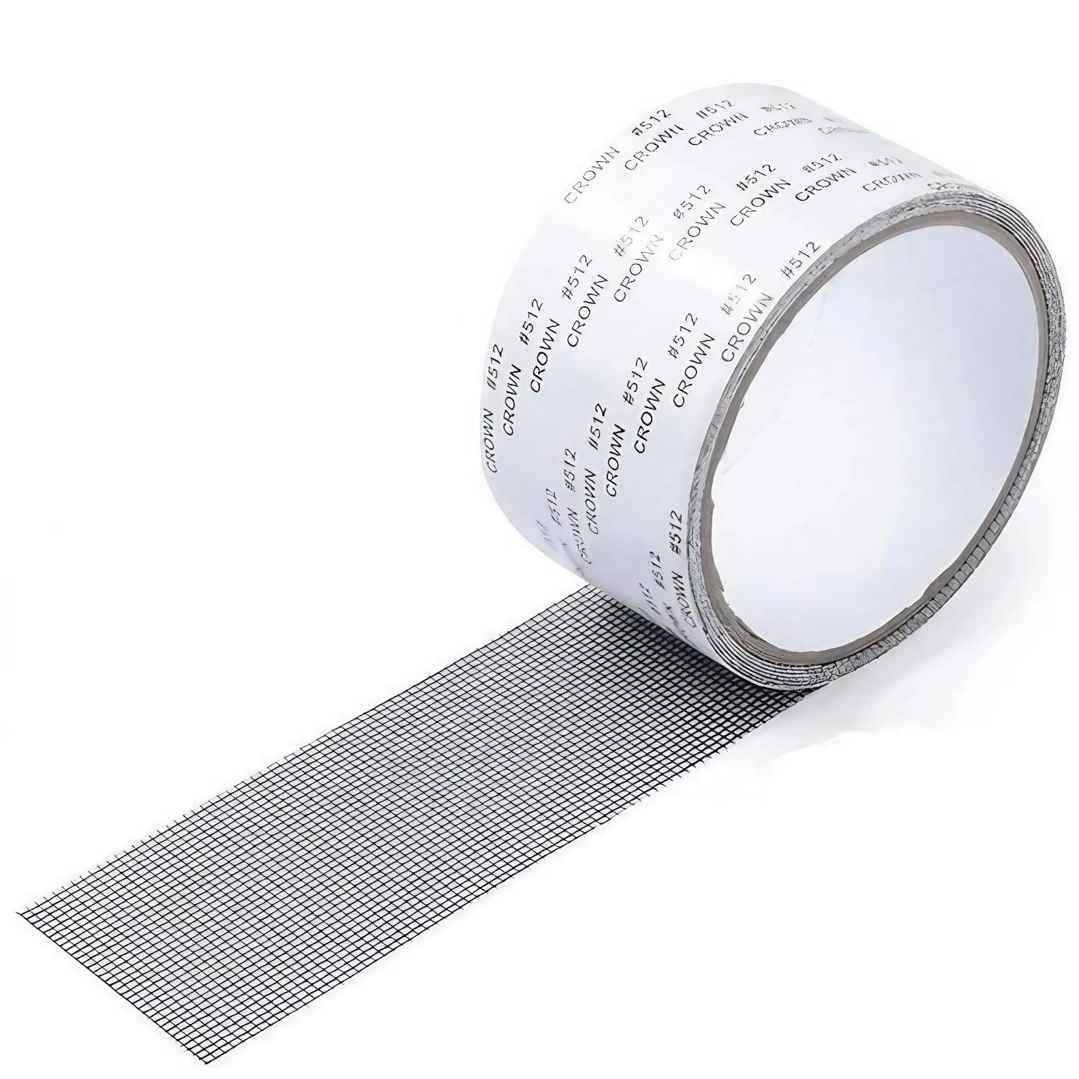 Лента для ремонта москитной сетки на липкой основе 5 см 2 м (DT-275)