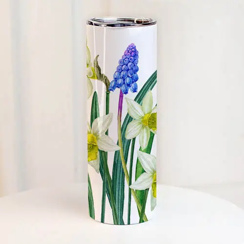 Термочашка Весенние цветы 650 мл (8-6-5026220)