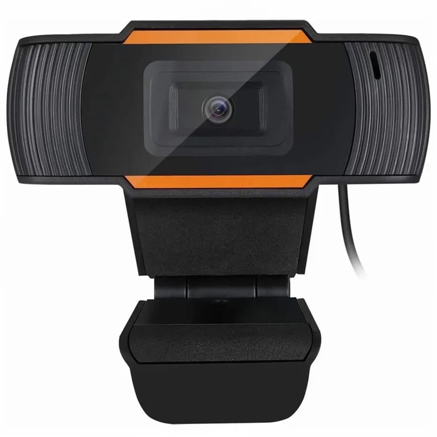 Веб-камера із мікрофоном U&P Webcam X1 Full HD USB Black (SWE-X1FH-BK) - фото 2