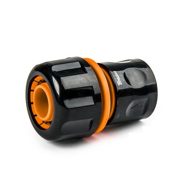 Коннектор Bradas Black LINE POWER JET STANDARD с ярлыком 1" (ECO-PWB2161)