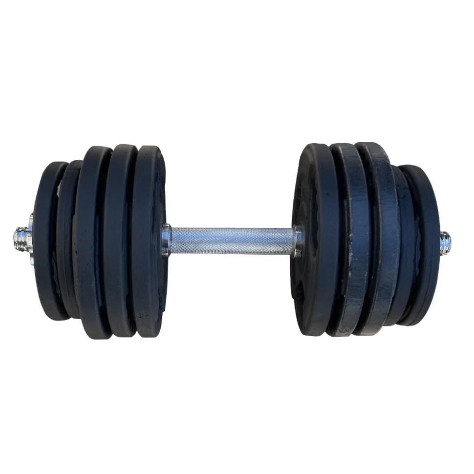 Гантель Newt 21 кг металлическая Черный (ML-144-K-51)