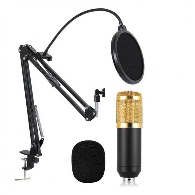 Cтудийный микрофон M-800U Gold/Black (1938572)