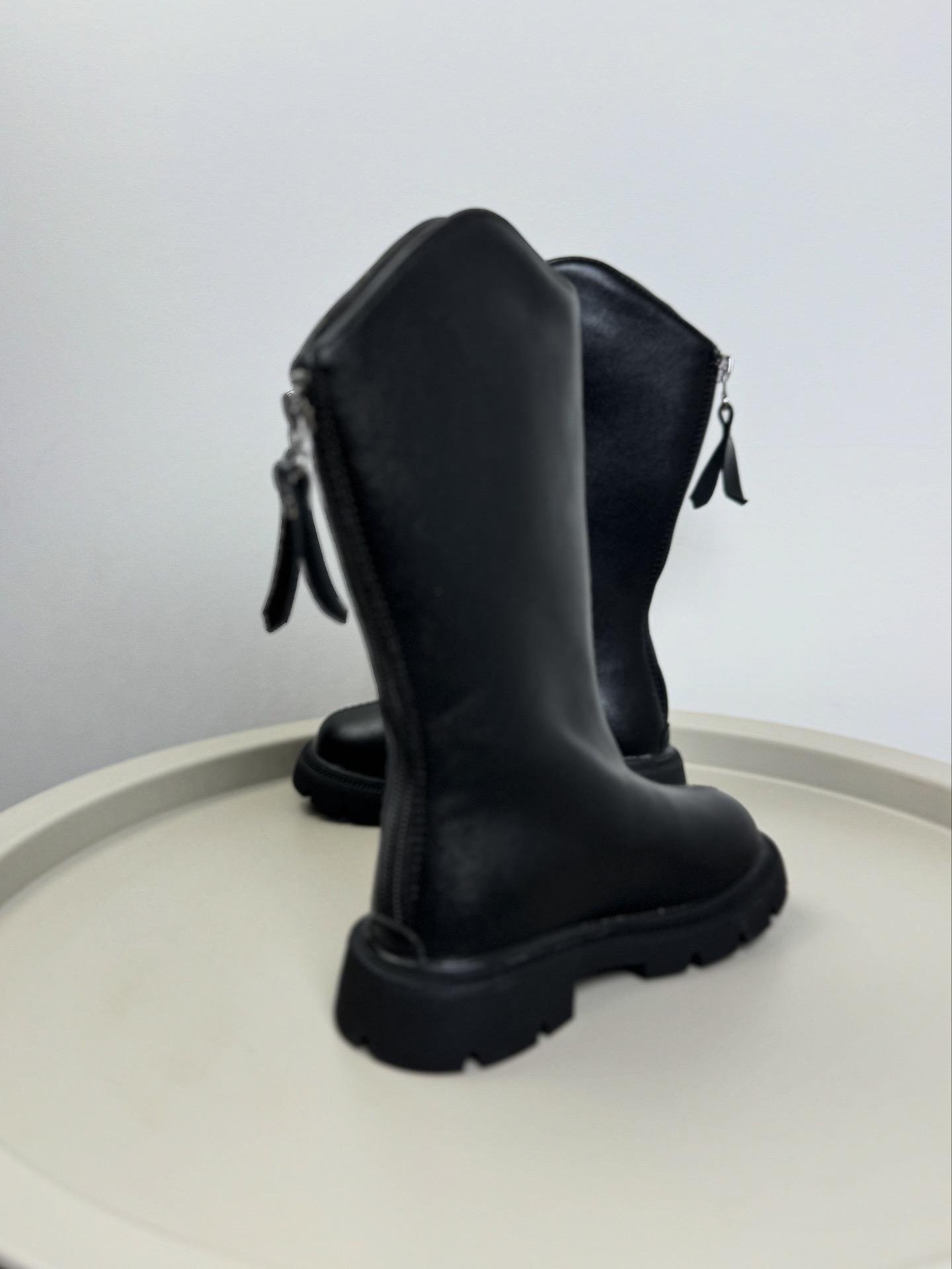 Ботинки детские осенние 1614 р. 31 Черный (29953124) - фото 5 Ботинки детские осенние 1614 р. 31 Черный (29953124) - фото 5