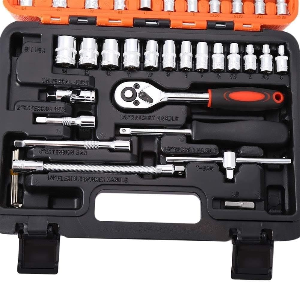 Набір інструментів 53 пр. в кейсі (29433598) - фото 3 Набір інструментів 53 пр. в кейсі (29433598) - фото 3