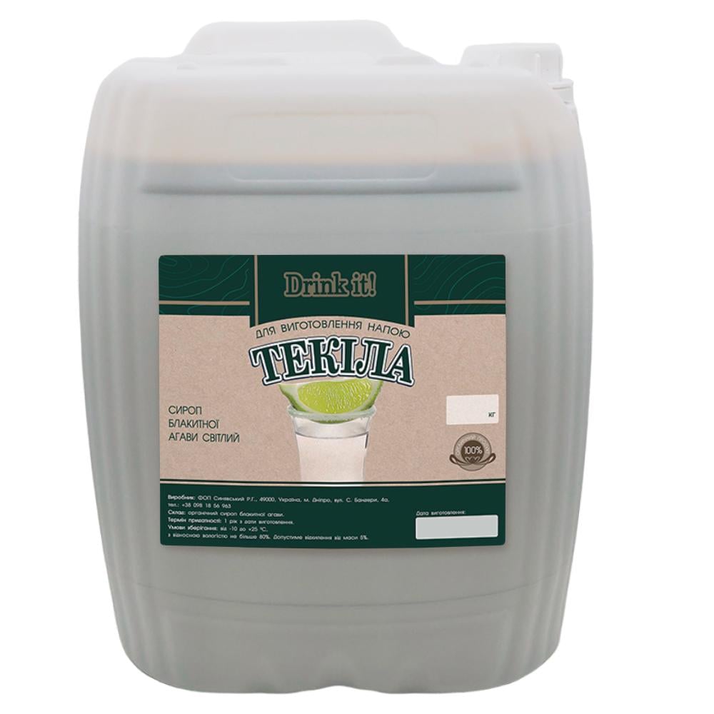 Сироп агавы Drink it Текила 14 кг (27002544)