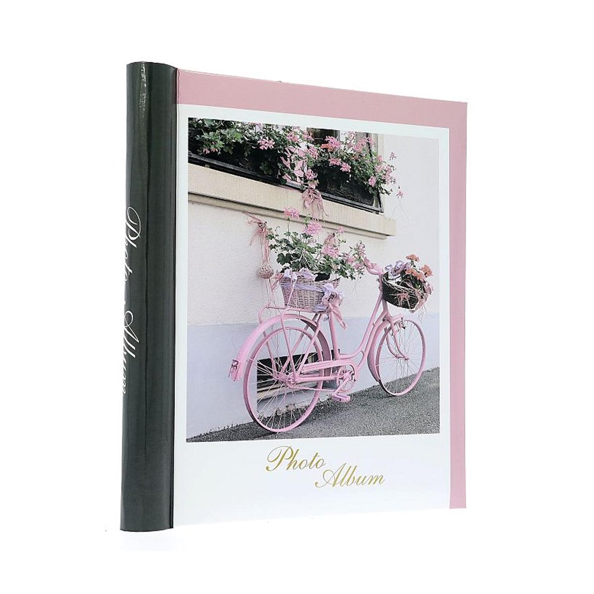 Фотоальбом самоклейка GEDEON DRS20 BIKE 40 стор. 22,5x28 см Pink